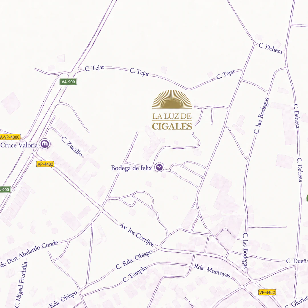 mapa bodegas hiriart laluzdecigales